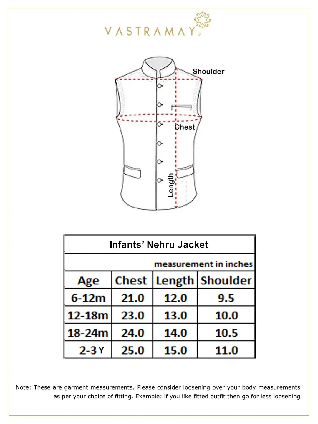 VASTRAMAY SISHU Boy's Grey & Gold -Colored Woven Design Nehru Jacket