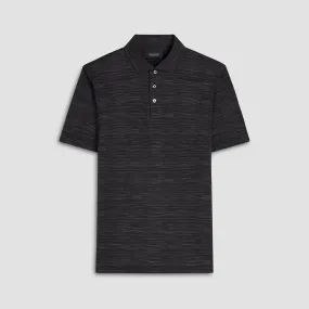 Victor Striated Print OoohCotton Polo