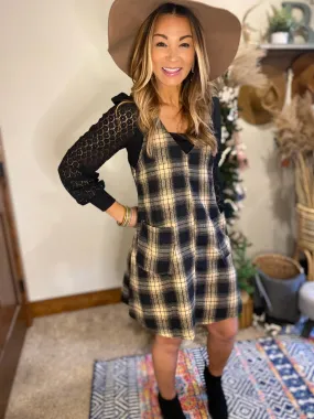 Vinnie plaid dress