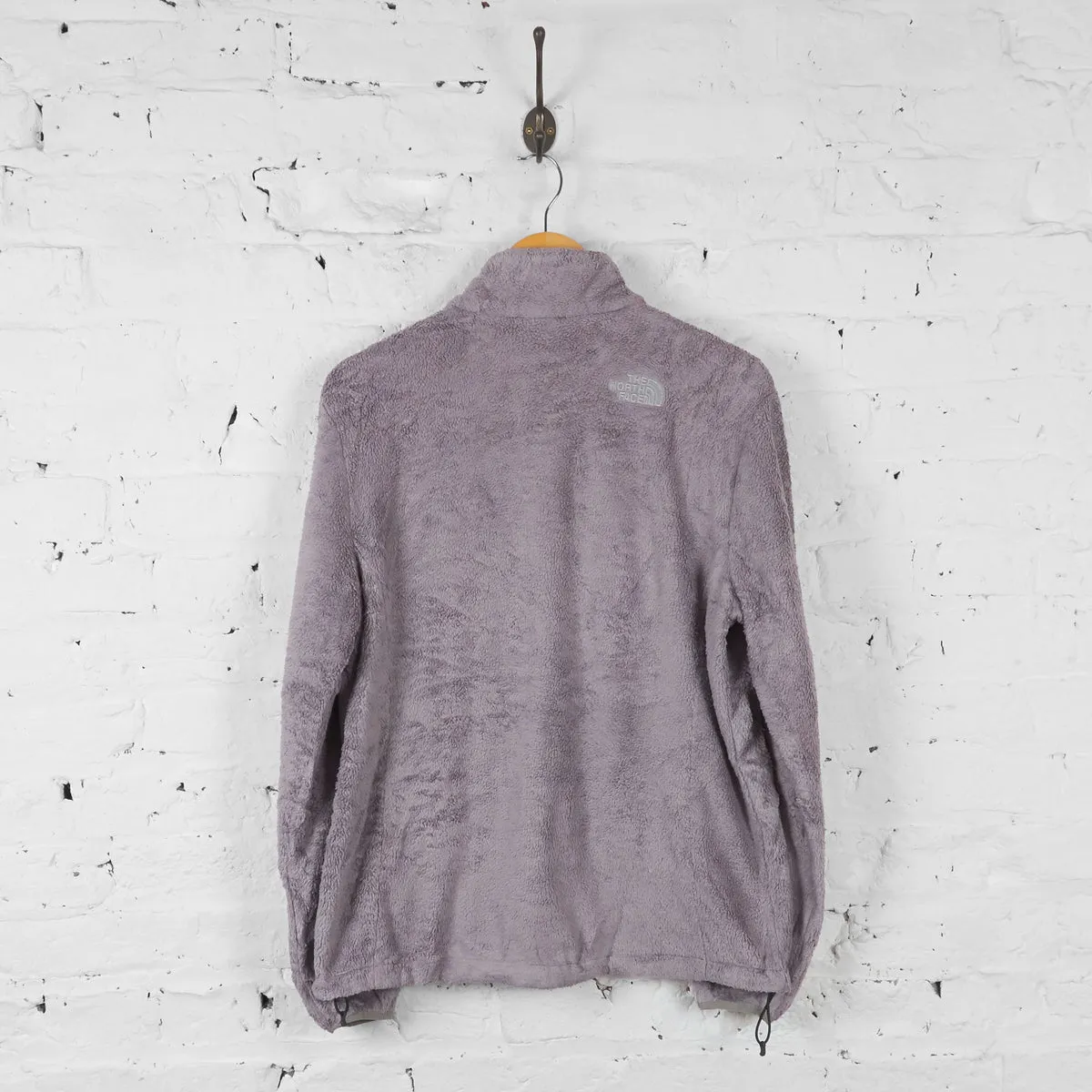 Vintage Women's Teddy Bear The North Face Fleece - Grey - L