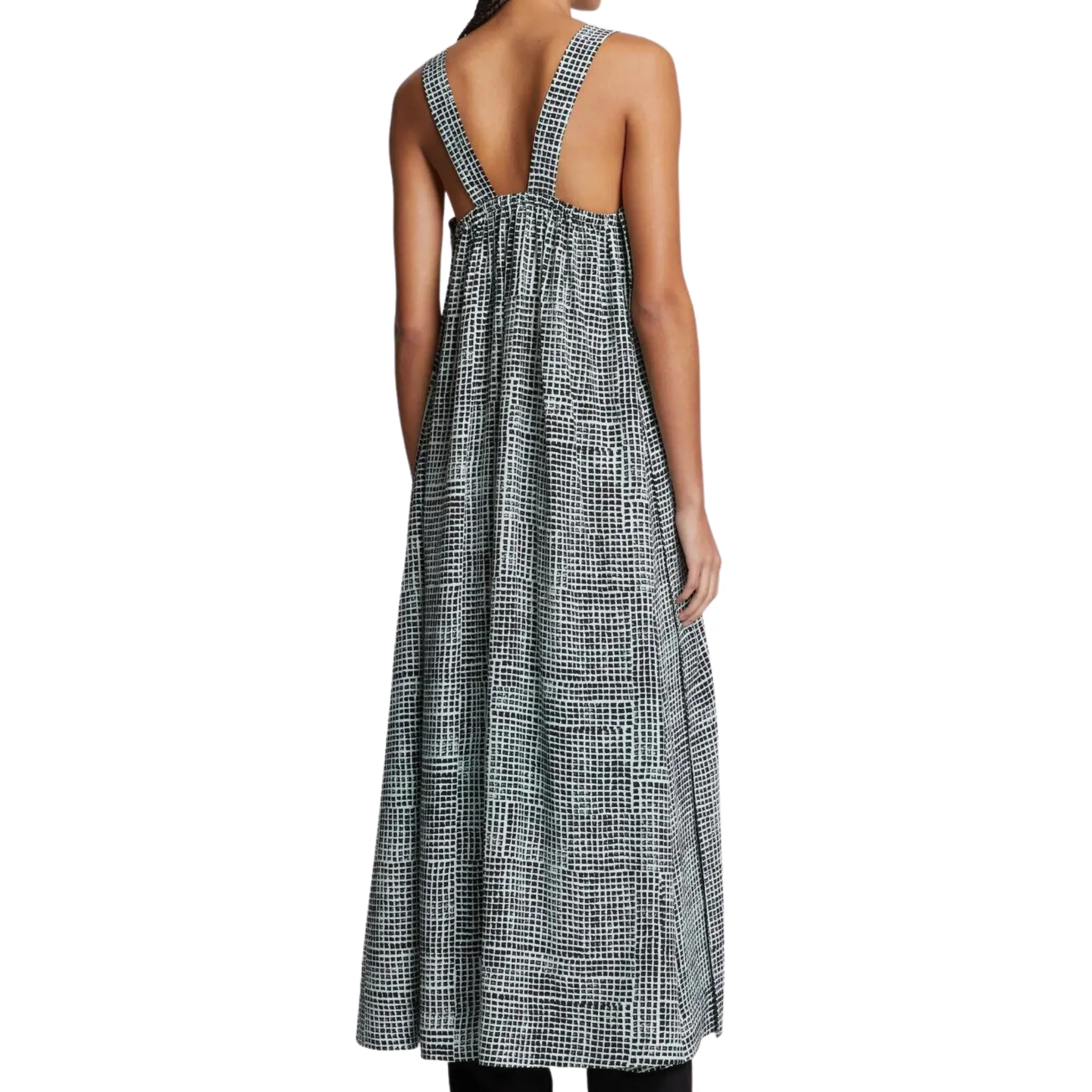 Viscose Flou Wrap Dress