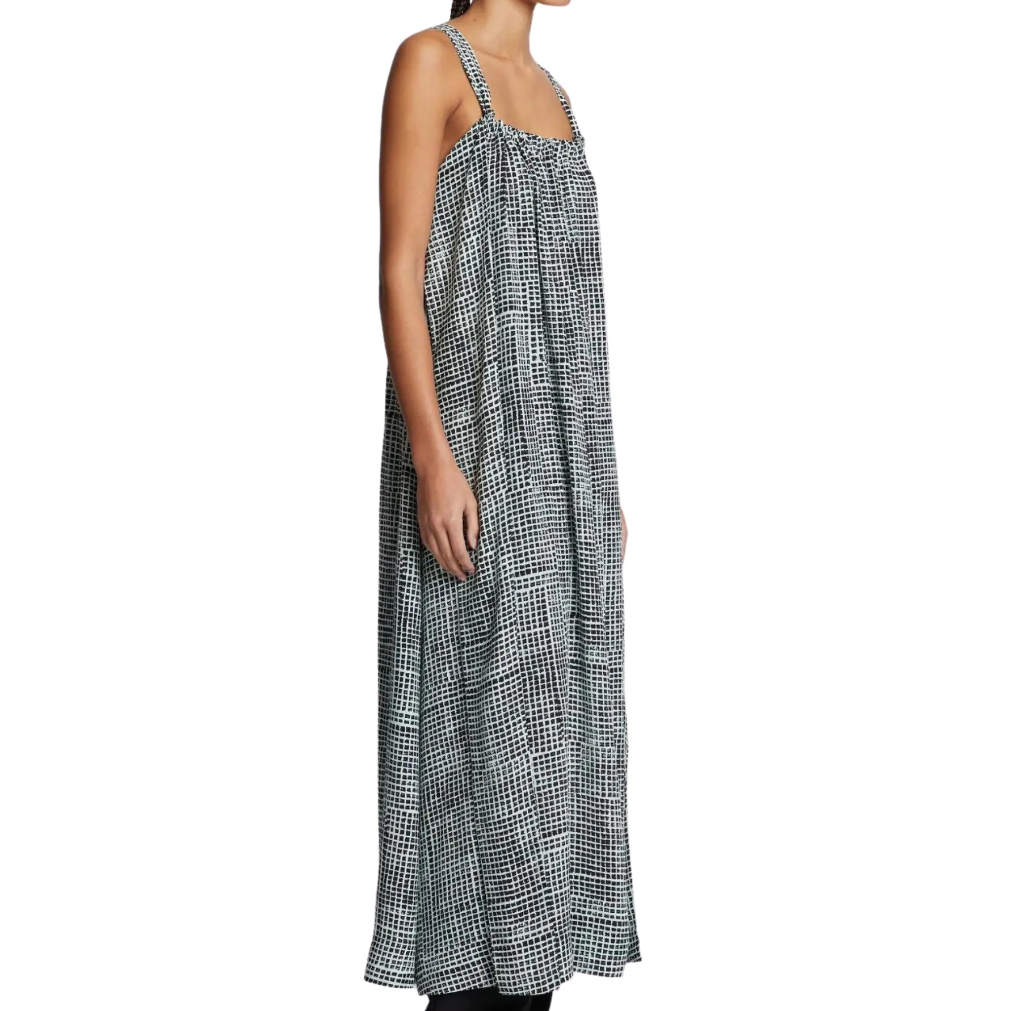 Viscose Flou Wrap Dress