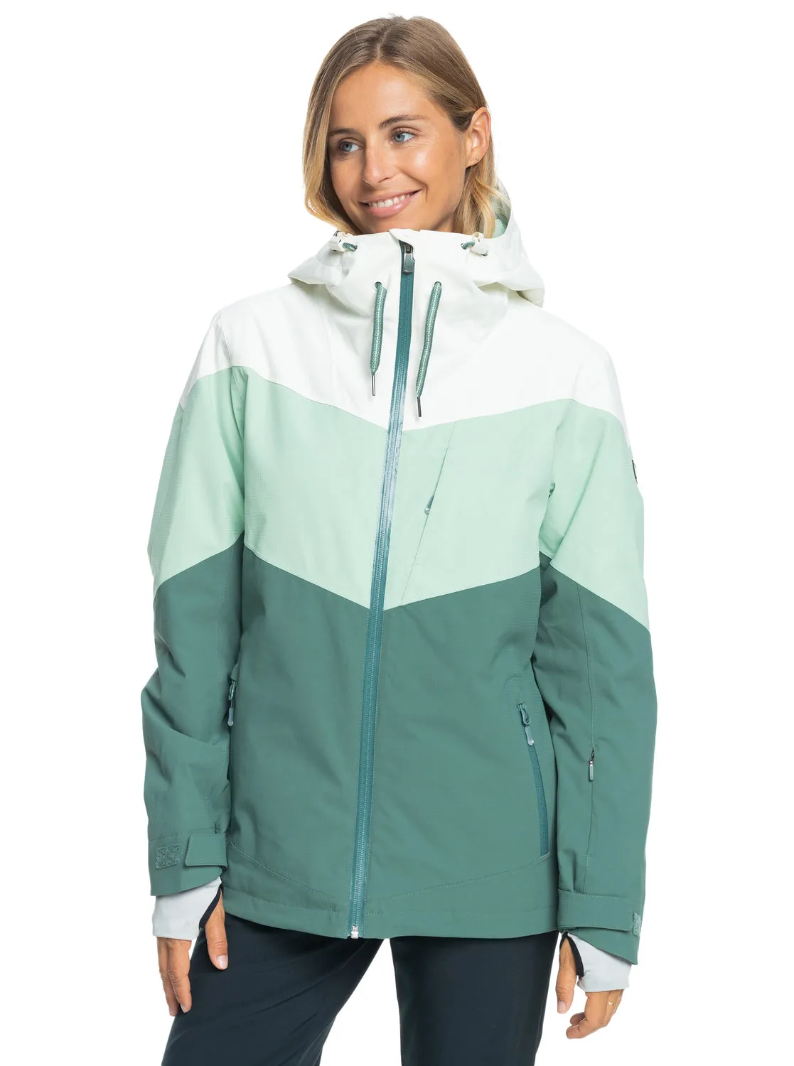 Winter Haven Technical Snow Jacket - Dark Forest