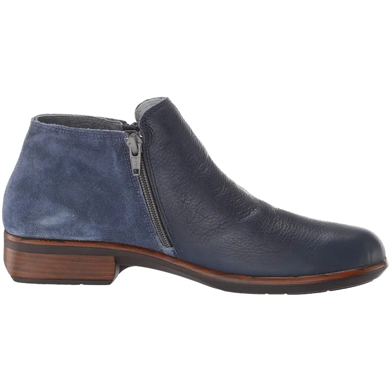 Women’s Naot Helm Water Resistant Ankle Boot – Ink/Midnight Blue