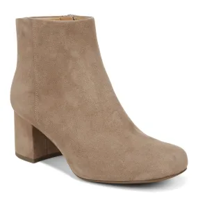 Women’s Vionic Sibley Suede Ankle Boot – Taupe