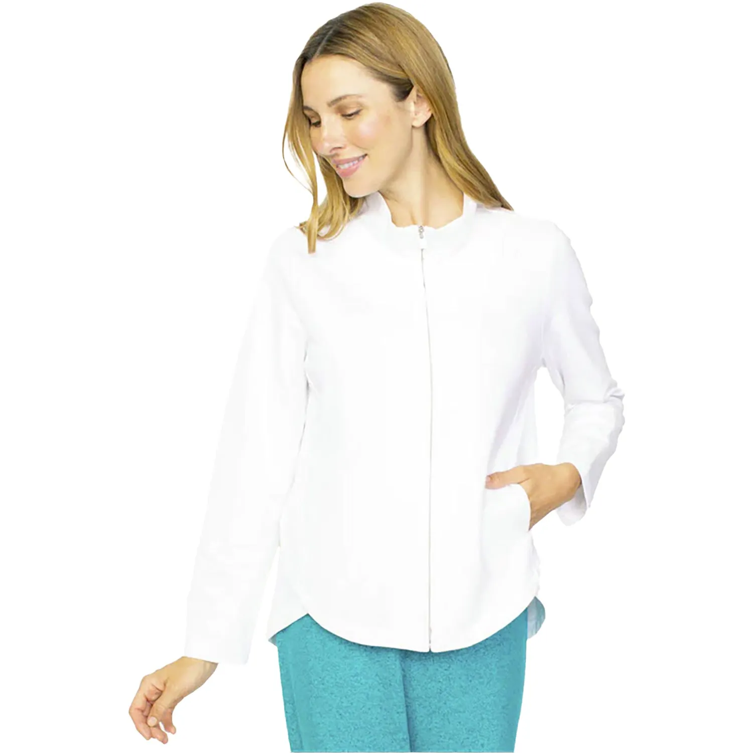 Women's Habitat Chill Jacket White