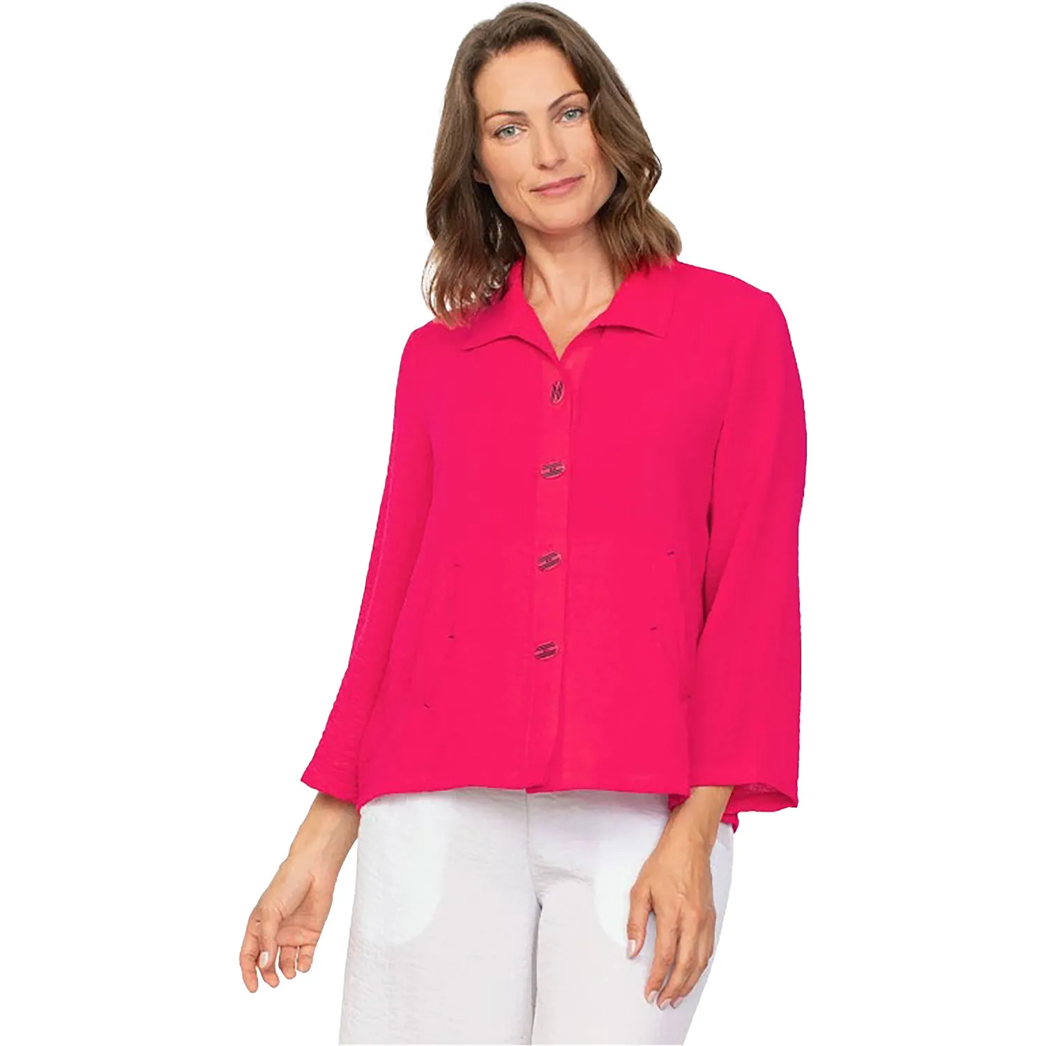 Women's Habitat Pleat Back Jacket Rose