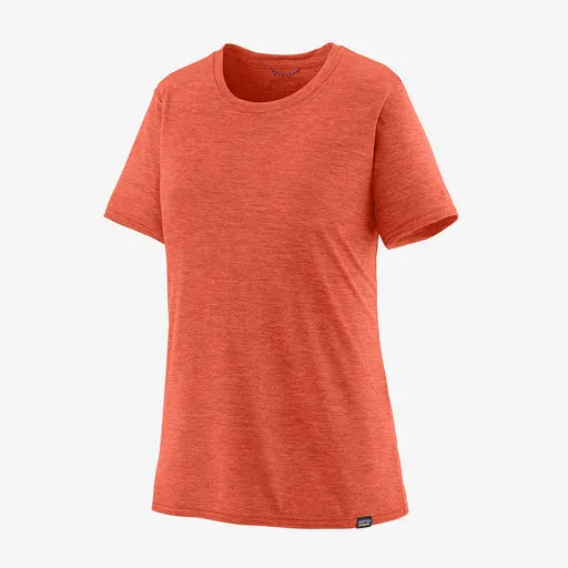 Women's Patagonia Capilene Cool Daily Short-Sleeve Shirt