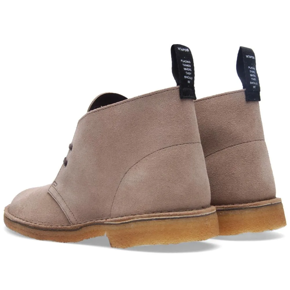 WTAPS x Clarks Originals Desert BootBeige