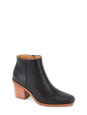 Yellow Box Velta Ankle Boot in Black